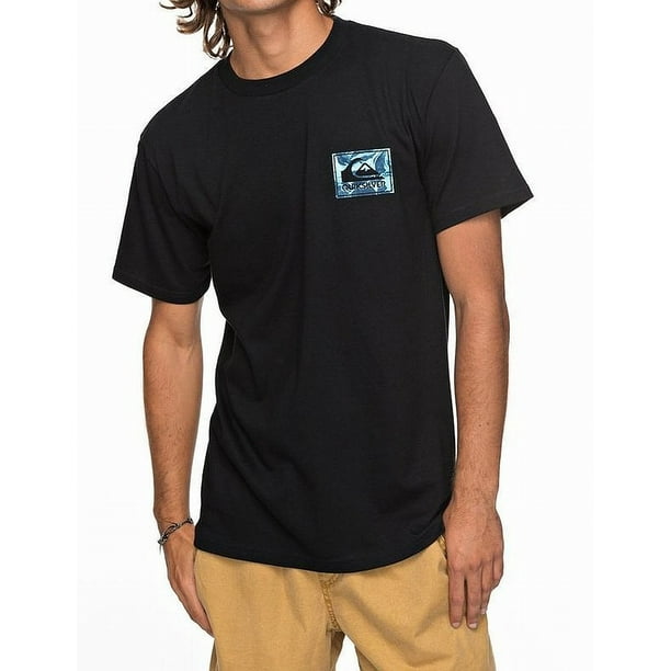 Quiksilver Mens Short Sleeve Graphic Tee Shirt Quiksilver Mens Short Sleeve Graphic Tee Shirt